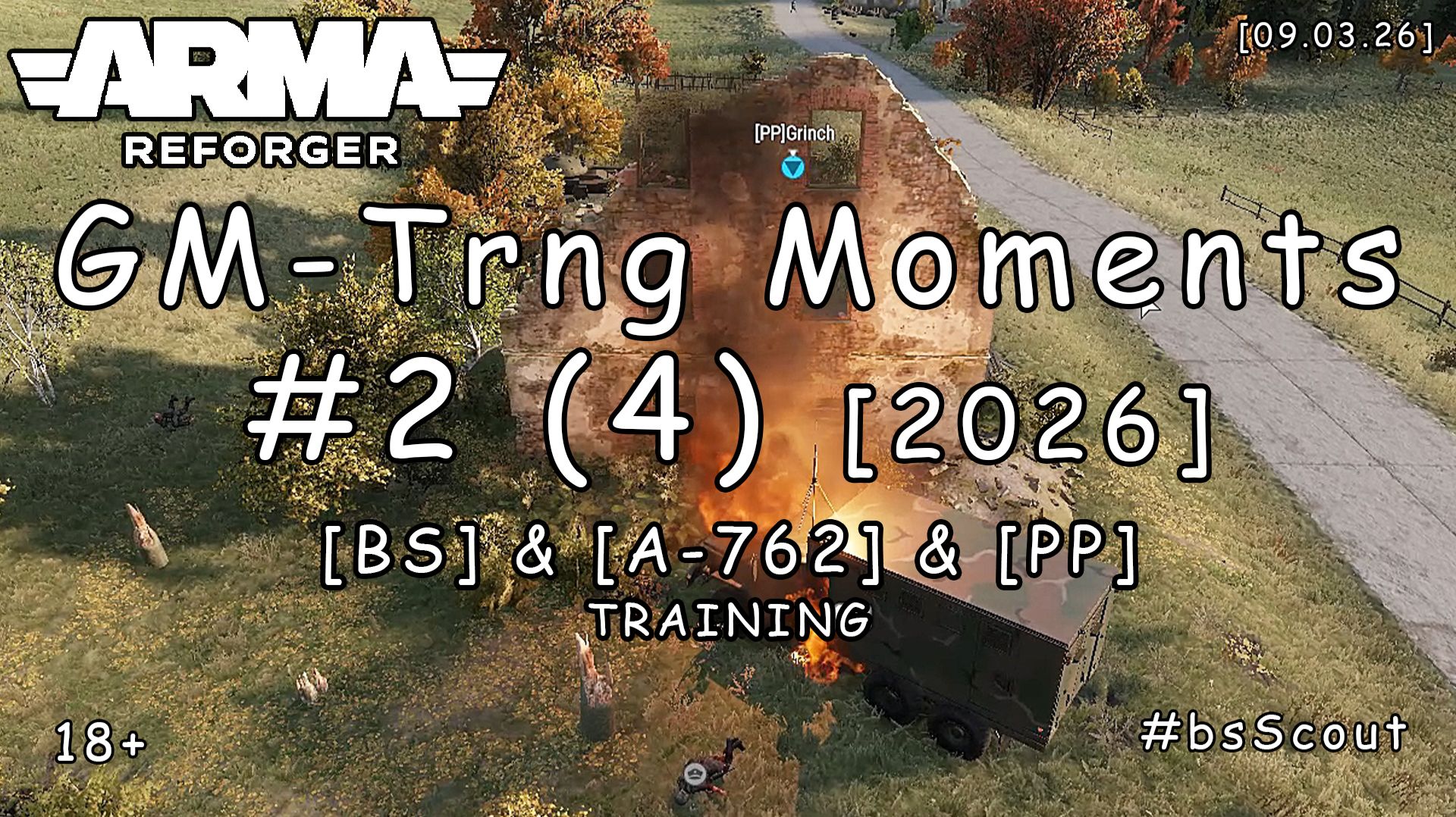 ARMA Reforger - GM-Trng #2 (4) - Тренировка: КоШМар : Закошмарили КШМ (PvPvE: [BS] & [A-762] & [PP])