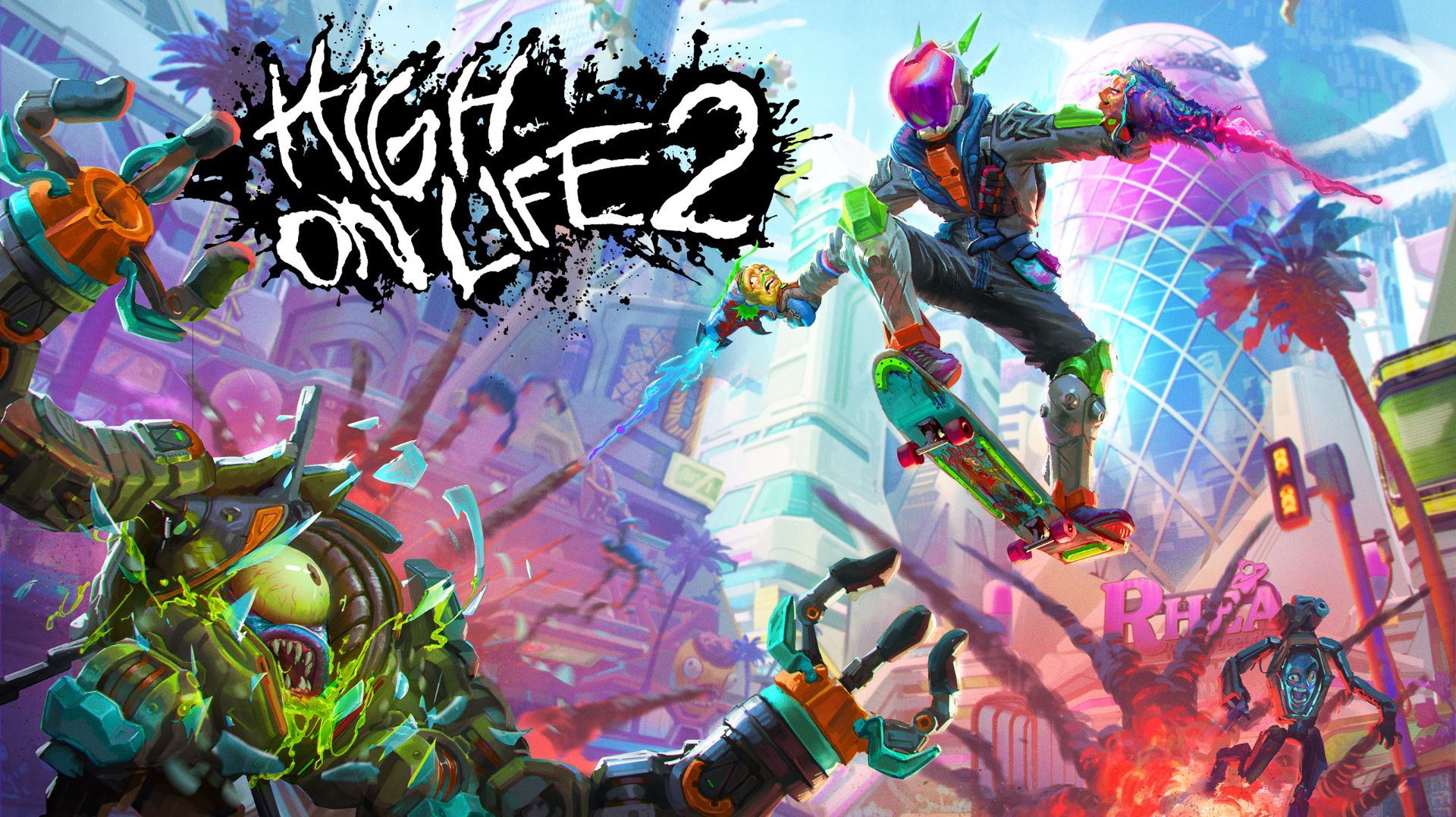 Высокий уровень жизни 2 | High On Life 2 ◉_ ◉ СТРИМ №1 ◉ НЕ КОНСОЛЬ ◉ [PC - версия]