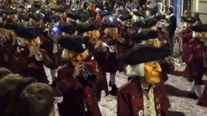 Базельская ночь в музее Гугге-Штернмарш.