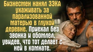 Бизнесмен нанял зэка ухаживать за матерью. Приехал без звонка и обомлел, увидев их в комнате