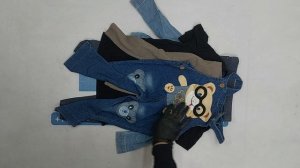 41865 Микс детский лето 0-12 лет, 22пак, CHMX A / S, секонд (extra/1 кат) оптом