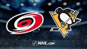 Каролина - Питтсбург. НХЛ