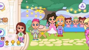 День свадьбы Арины и дани в taking tom and friends world