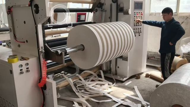 Бобинорезальная машина SHWS-ZX1300