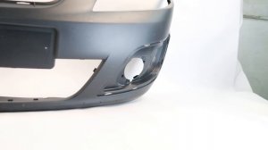 Бампер передний (не окраш) с тиснением Largus Cross Lada Код: 17786