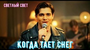 Когда тает снег