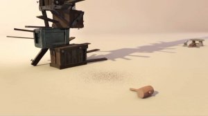 Истории свинок "Работяги" но только вместо звука титров свинячий мештап