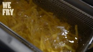Картофель фри 6х6 WE FRY PREMIUM S22 в напольном фритюре