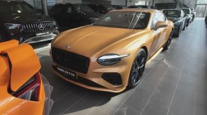 Bentley Continental GT Speed  в GREATS