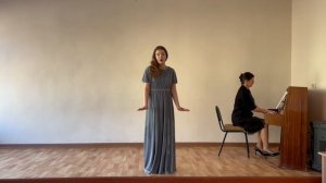 Александрова Анна «Мой садик» П.Чайковский