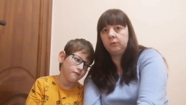 Видеоблагодарность мамы Тёмы Крошки