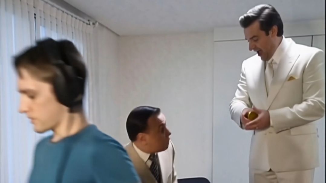 Типыч и человек с золотым пистолетом. Часть 5