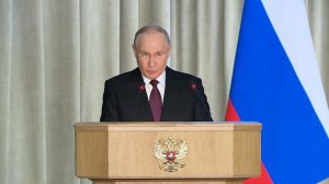 ПУТИН: «НИКТО НЕ ВЫШЕ ЗАКОНА!» Жёсткое заявление о коррупции, СВО и порядке в стране
