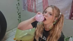 Charne ASMR Water Balloon Inflation Tiny Balloons Big Sounds