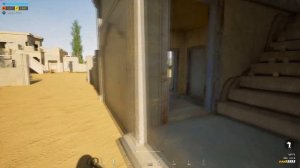 Тактическое взятие центра Мутахи в SQUAD 10.3