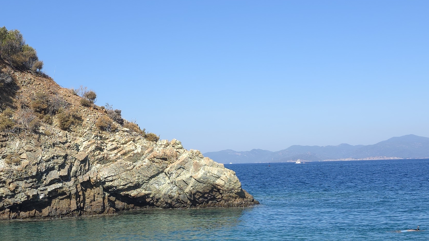 ФЕТХИЕ. ОЛЮДЕНИЗ. 2025 Август. Яхта под Парусами