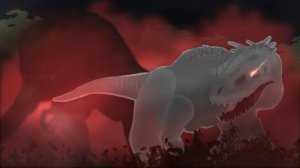 Индоминус Рекс против Д-рекса