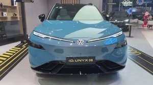 Volkswagen ID. UNYX 08  2026 обзор