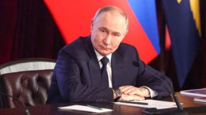 Путин выразил соболезнования в связи с гибелью Лариджани