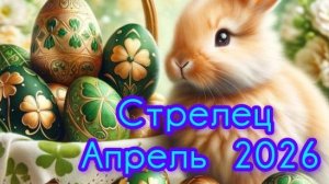 СТРЕЛЕЦ  ♐ Апрель 2026года. Гороскоп и расклад таро 🔮