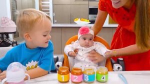 Крис хочет быть хорошим братом для Алисы