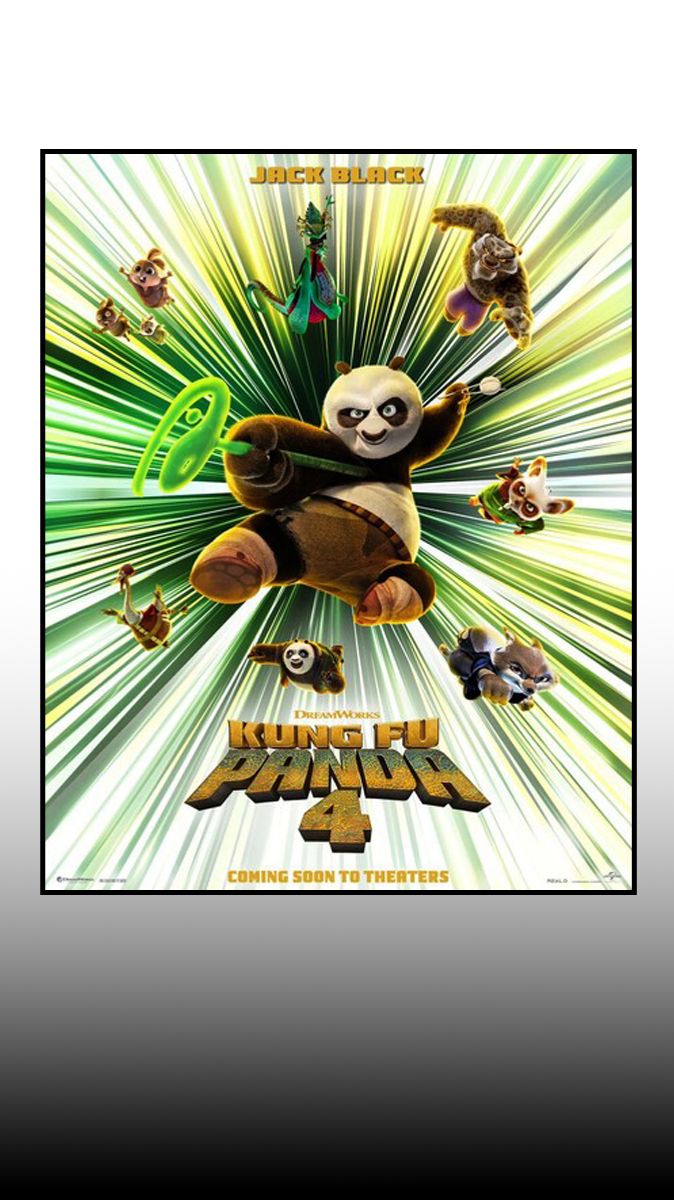 Кунг-фу Панда 4 (2024) Kung Fu Panda 4