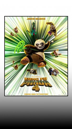 Кунг-фу Панда 4 (2024) Kung Fu Panda 4