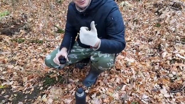 Шурф фундамента на заросшей деревне с XP Deus 1 get.gt