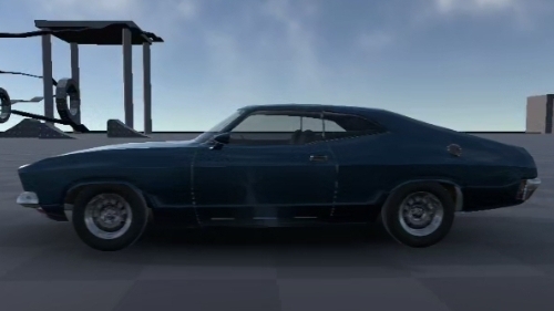 Scout GT'73 Crash Testing - Flexbody Engine