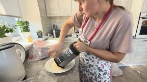 Планы рухнули из-за погоды, НО я устроила пир на весь мир! Уха, курники и 2 салата.