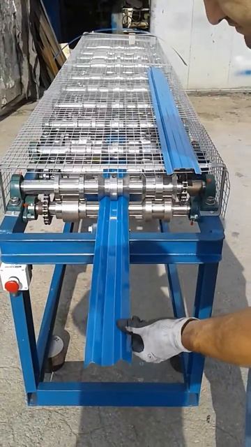 Станки для производства профиля евроштакетник