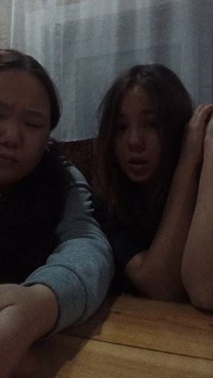 стрим с подругой