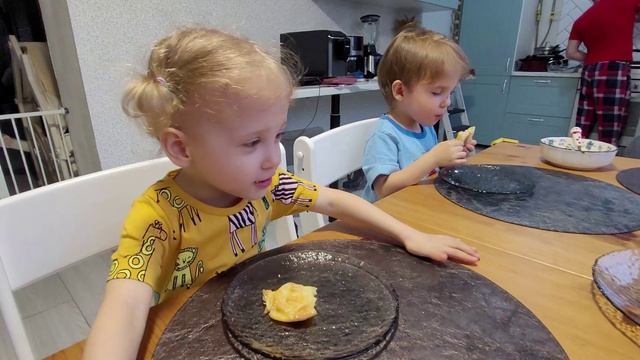 САМИ ПРИГОТОВИЛИ САМИ СЬЕЛИ