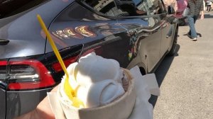 Мороженое в кокосе. Севоро-тайландский ништяк