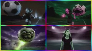 ВЕСЕЛЫЕ ШАРИКИ-МОНСТРЫ и ТАНЕЦ 🏀 ВЕСЕЛЫЙ ТАНЕЦ: Смешные МУЛЬТИКИ для детей ✨🚀