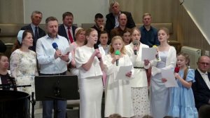 После дождя.