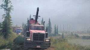 Медвежий Ручей MudRunner