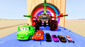 МУЛЬТИКИ ПРО МАШИНКИ СКОРПИОН ЗОМБИ