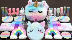 АСМР Слайм 💗 Единорог 💗 Нежный Слайм для девочек