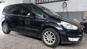 С этой машиной почти опустились руки! более 2 лет не заводится Ford Galaxy 2008