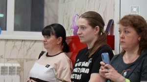 Похвастаться достижениями. Открытый урок провели в ДВС «Дельфин»