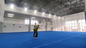 МП 1 спортивный разряд, Молчанов - Прозоров, МАУДО ДТДиМ, Комбинированное упражнение