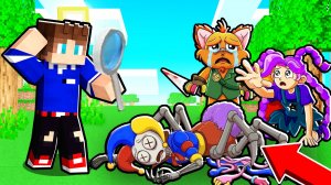 КТО УБИЛ ПРОТОТИП В МАЙНКРАФТ Poppy Playtime 5