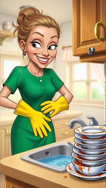 Руки как в салоне: лайфхак с резиновыми перчатками 💧