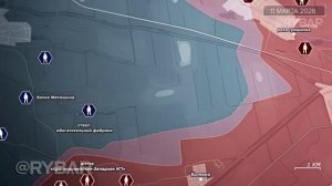 Зачистка Родинского и прорыв к Белицкому