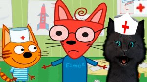 ШУРУП СЛОМАЛ ШПРИЦ ЧТОБЫ НЕ ПОСТАВИТЬ ПРИВИВКУ ОТ ГРИППА #6 С ГОВОРЯЩИМ СУПЕР КОТОМ ТРИ КОТА android