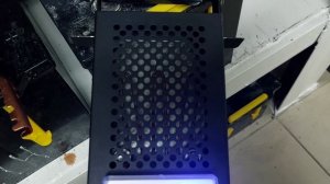 Нагрузочная вилка "АЛЕКС". Измерение общего состояния аккумулятора, замер два раза подряд. Перегрев