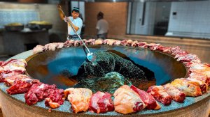 500 кг ПЛОВА, 1 гигантский казан, 10 000 человек в день — вот как питается Узбекистан! 😱🍚