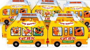 😻 ТРИ КОТА БОКС в BURGER KING