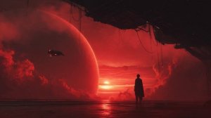 Red Silence ｜ Cinematic Sci Fi Ambient Music